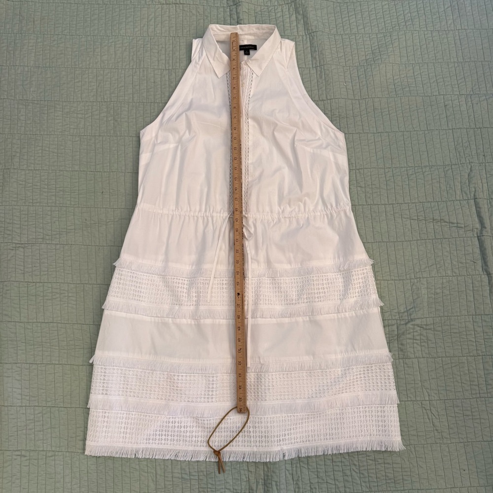 Banana Republic White Halter Mini Dress - Picture 13 of 13